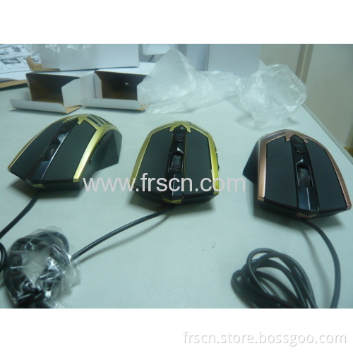 Fashionable Wired 5d Usb Optical Mouse 